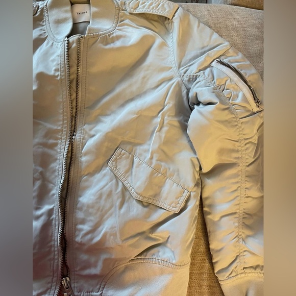 Talula grey bomber jacket - Picture 3 of 7